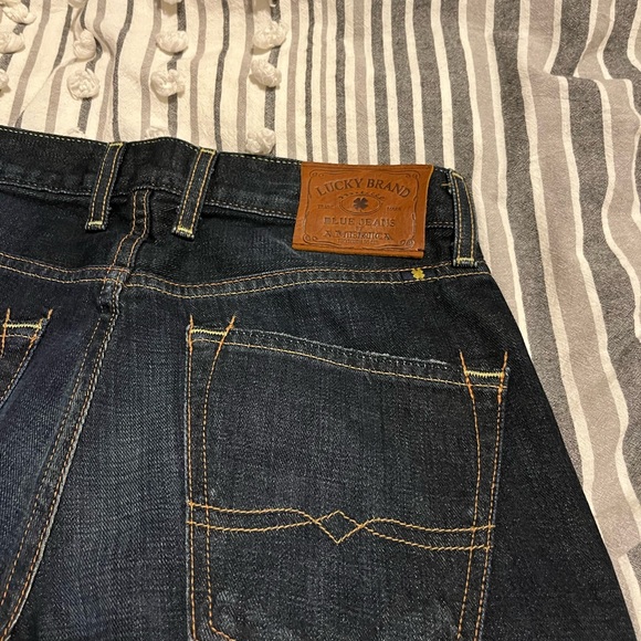 RARE LUCKY 🍀 BRAND NEW W/ TAGS 🏷 227 SLIM BOOT 28x34 JEANS - Picture 11 of 11